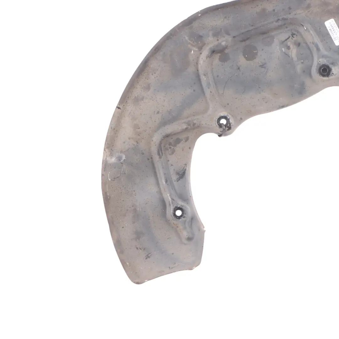 Audi RS6 C7 Front Brake Disc Plate Cover Left N/S 4H0615311D