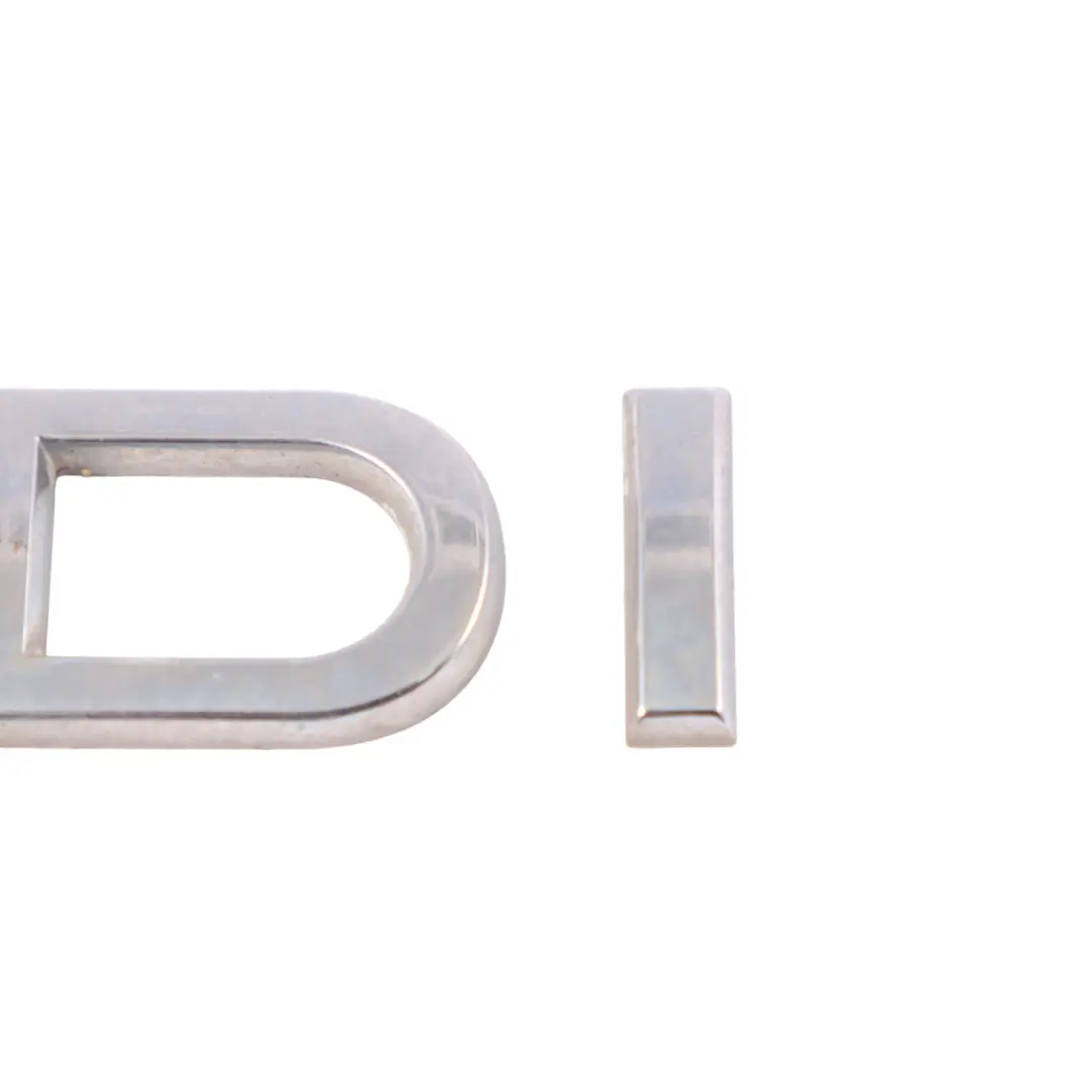 Audi Q3 8U Insignia del maletero Emblema trasero Lettering TDI Cromo 4H0853737B