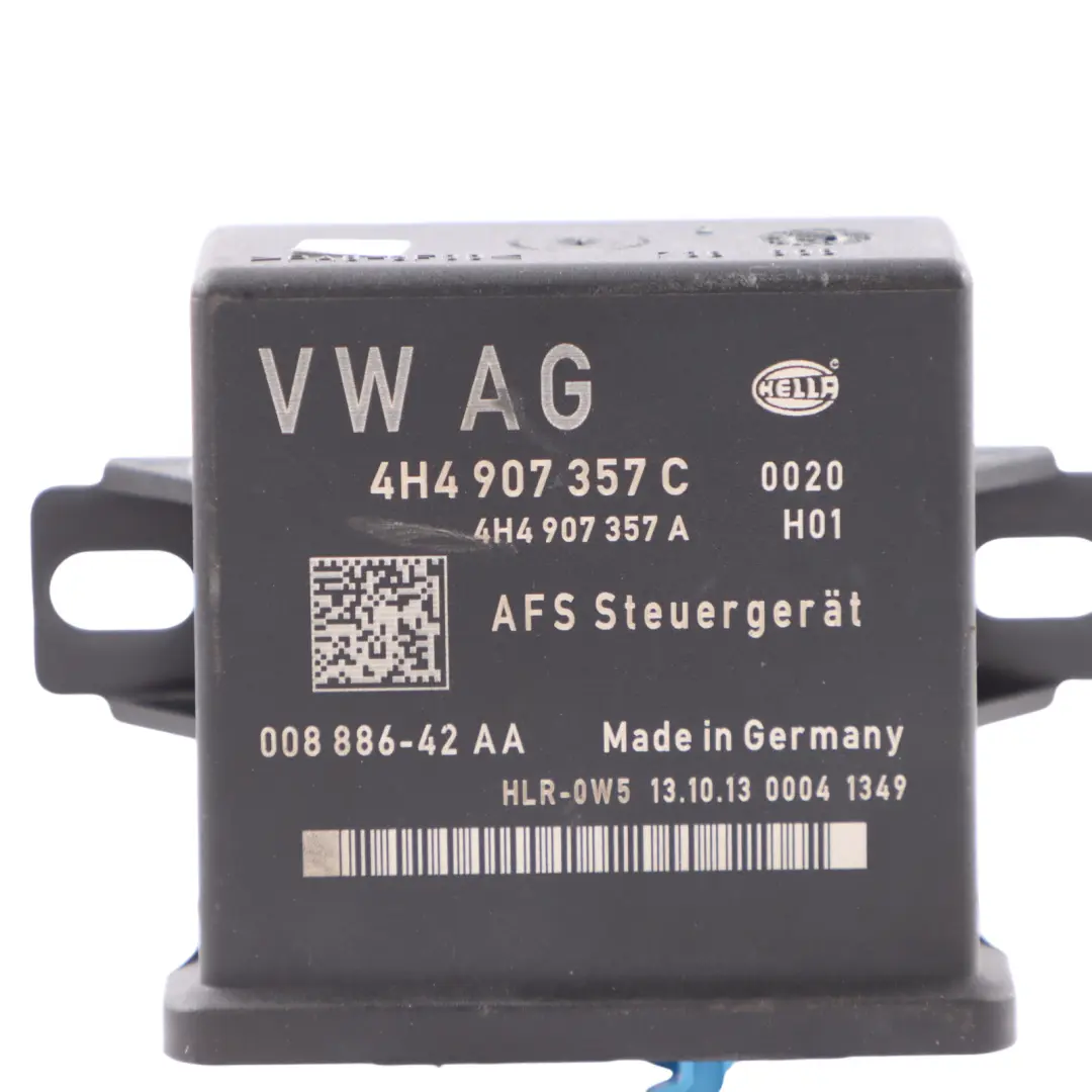  Audi A6 C7 A7 A8 Moduł Sterownik Świateł 4H4907357C