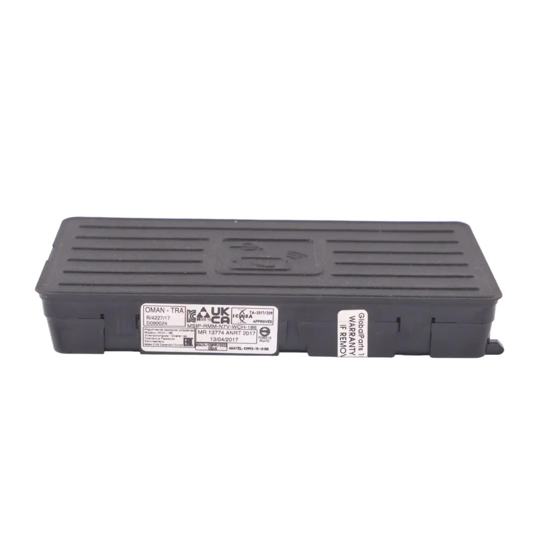 Cargador Inalámbrico Audi Q2 GA Consola Central Módulo Carga Teléfono 4N0035502B