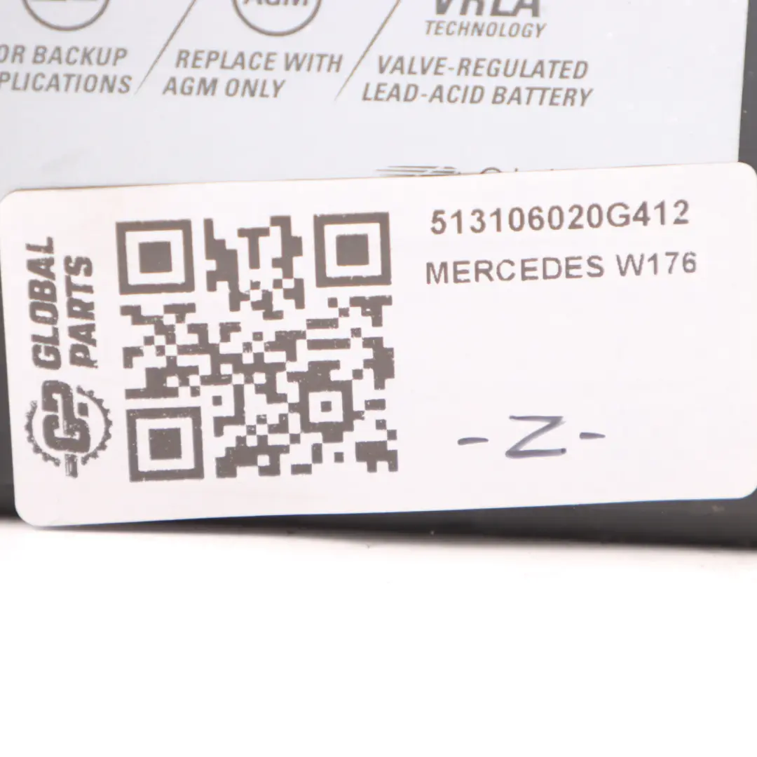 Varta Auxiliary Car Battery 12V 13Ah 200A 513106020G412