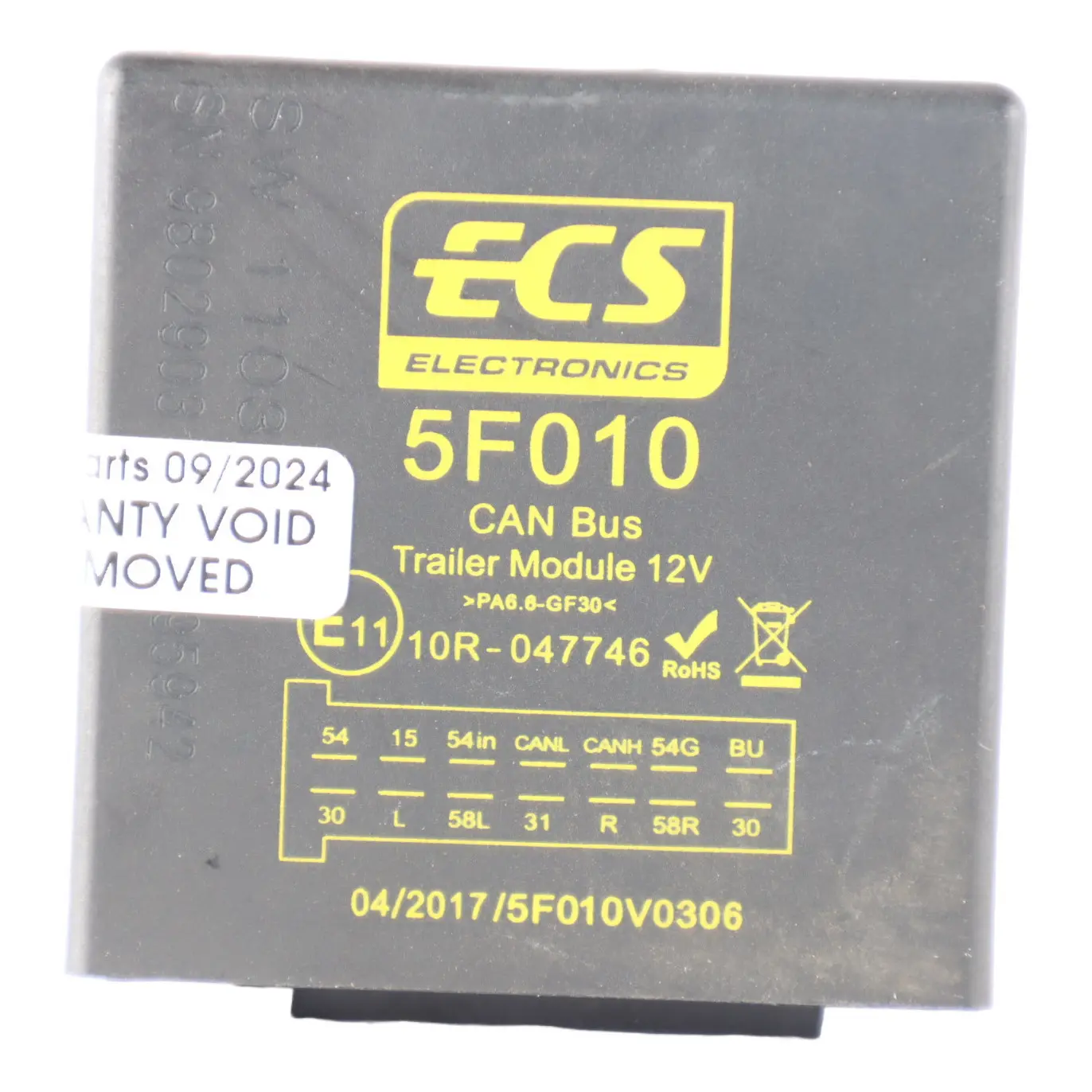 ECS Electonics CAN Bus Trailer Module 12V 5F010V0306