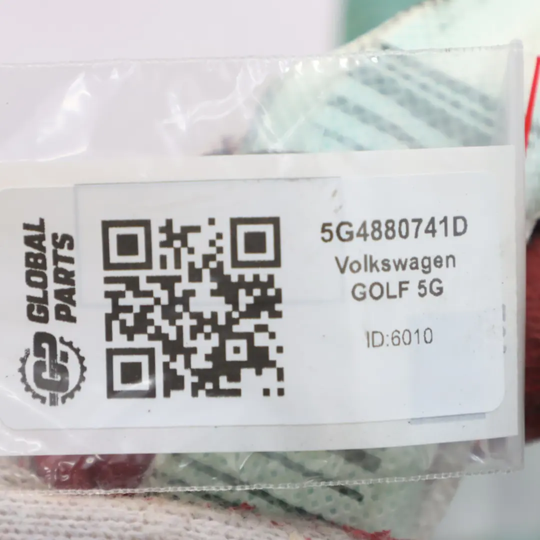 Volkswagen Golf 7 5G 5 Drzwi Kurtyna Powietrzna Airbag Lewa 5G4880741D