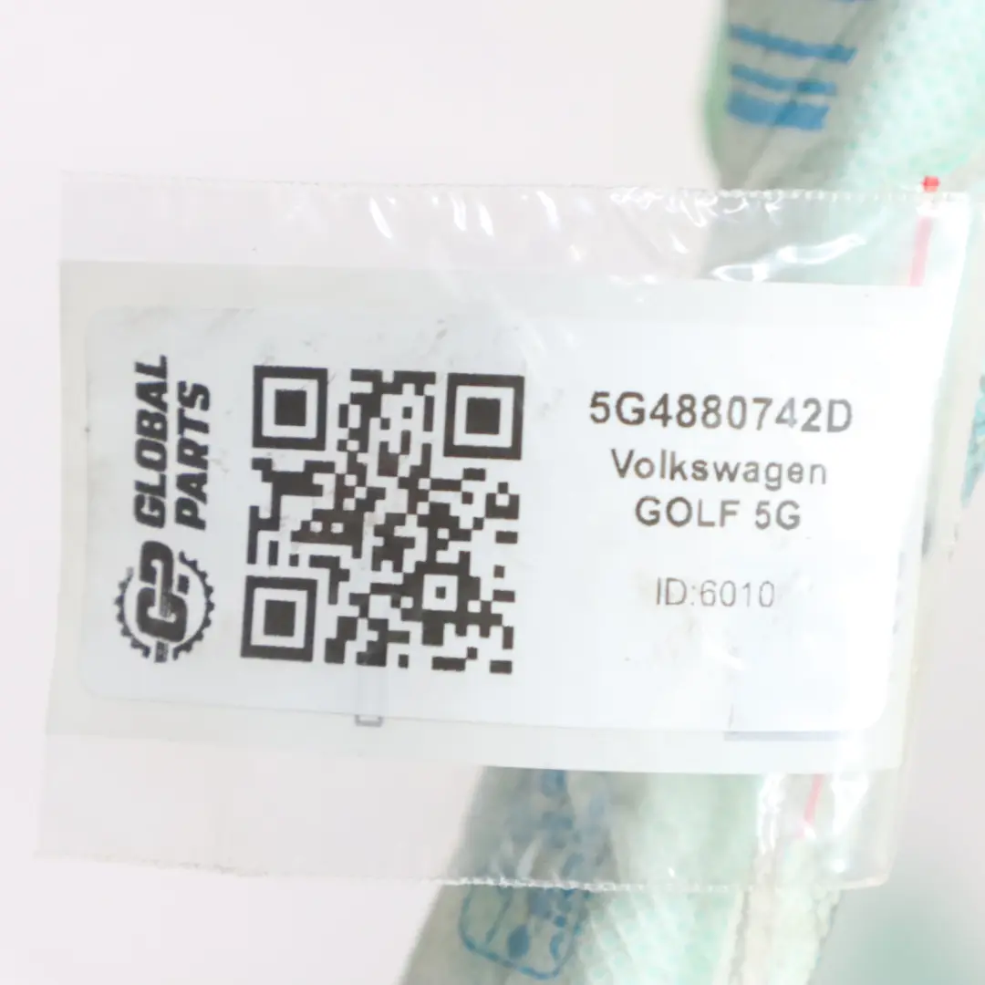 Volkswagen Golf 7 VII 5G 5 Drzwi Kurtyna Powietrzna Airbag Prawa 5G4880742D