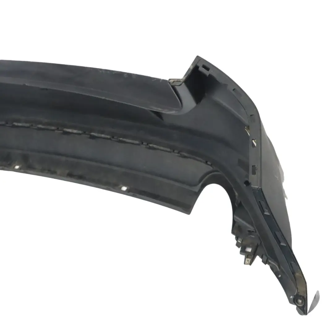 Volkswagen VW Golf Mk7 Bumper Rear Trim Panel Cover Deep Black - C9X