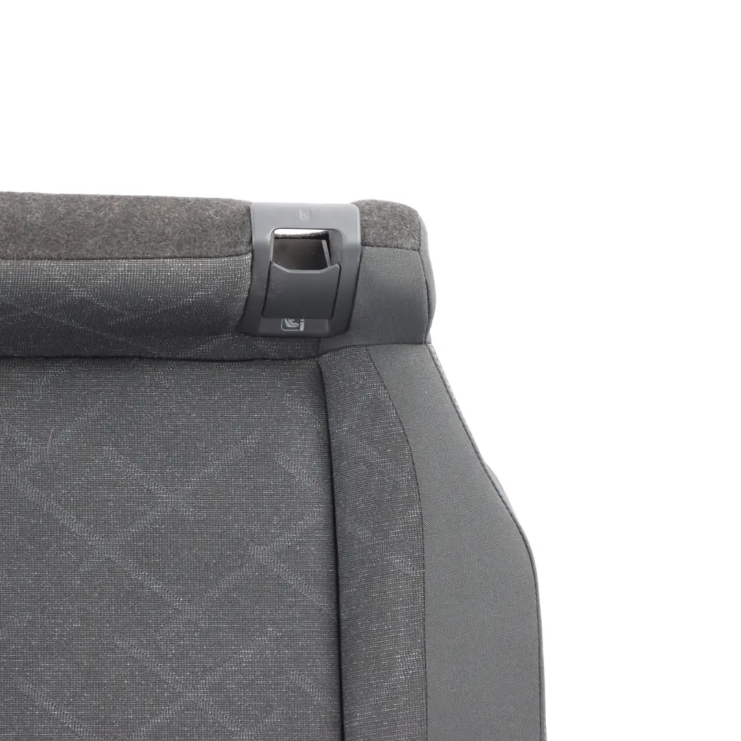 Volkswagen Golf 8 CD1 Rear Seat Bench Cushion Soul Crystal Grey Fabric