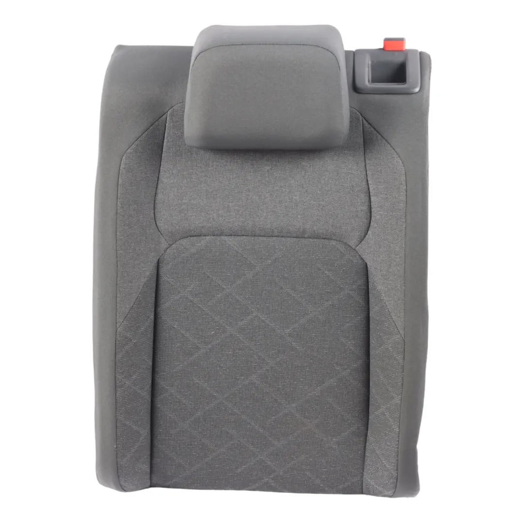 Volkswagen Golf Mk8 CD1 Rear Seat Backrest Interior Left N/S Soul Crystal Grey