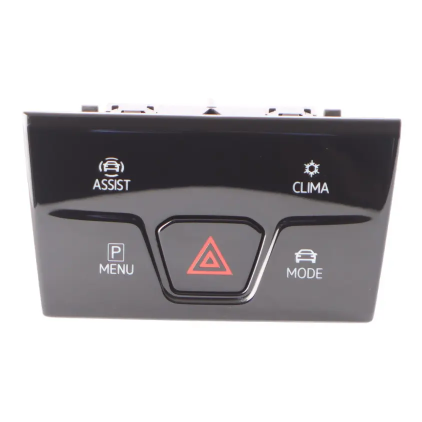 VW Golf 8 Hazard Warning Multifunction Switch Panel Control Unit 5H0925200R