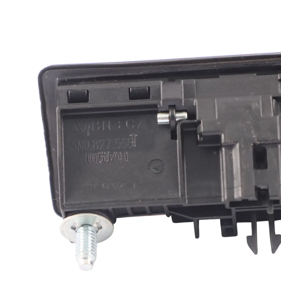 Audi A5 8T Puerta trasera trasero Tapa maletero Manija Interruptor 5N0827566T