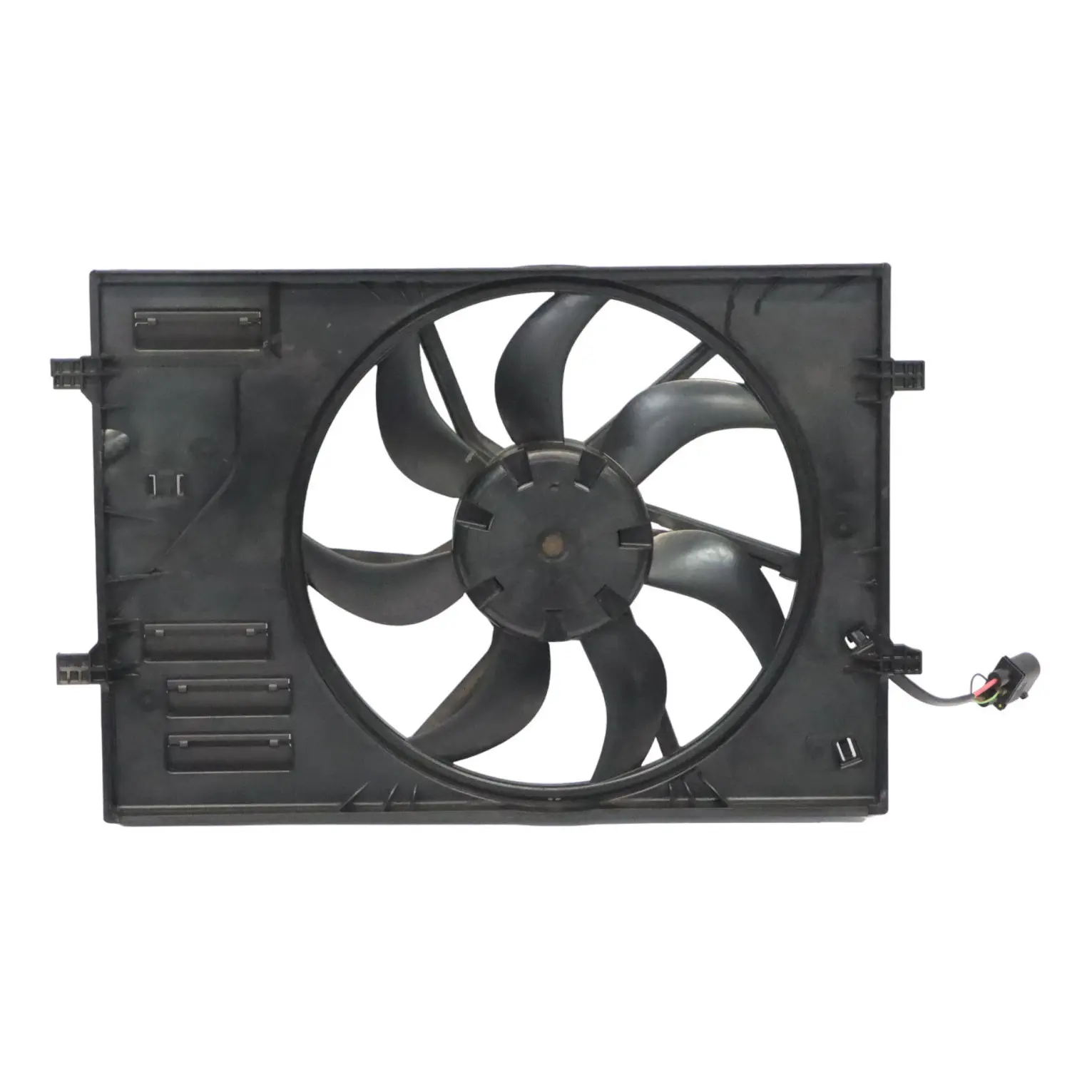 Volkswagen Golf 5G Ventilador radiador Unidad soplado refrigerador 5Q0121205