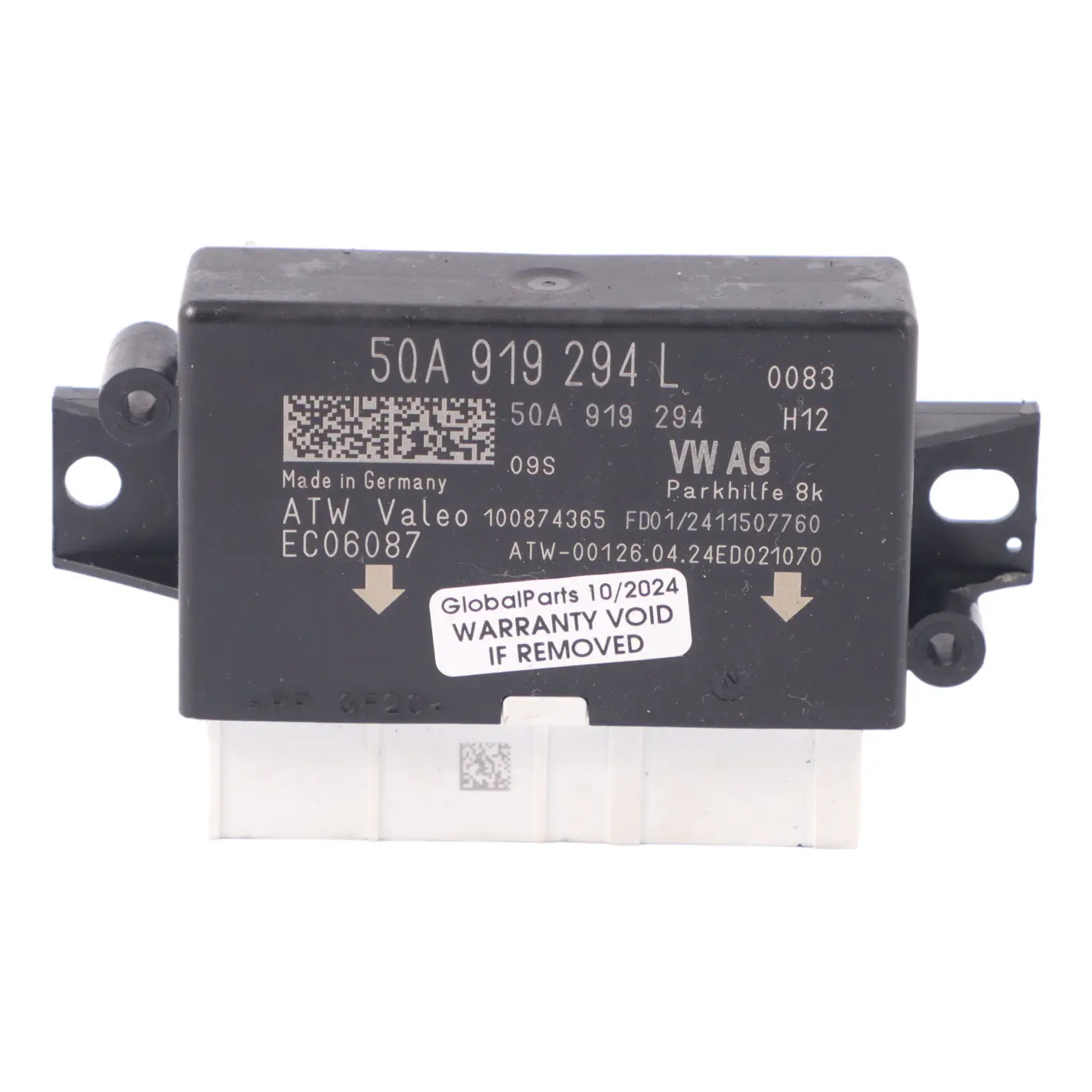 Audi Q2 GA Park Parking Assist PDC Distance Control Unit Module 5QA919294L