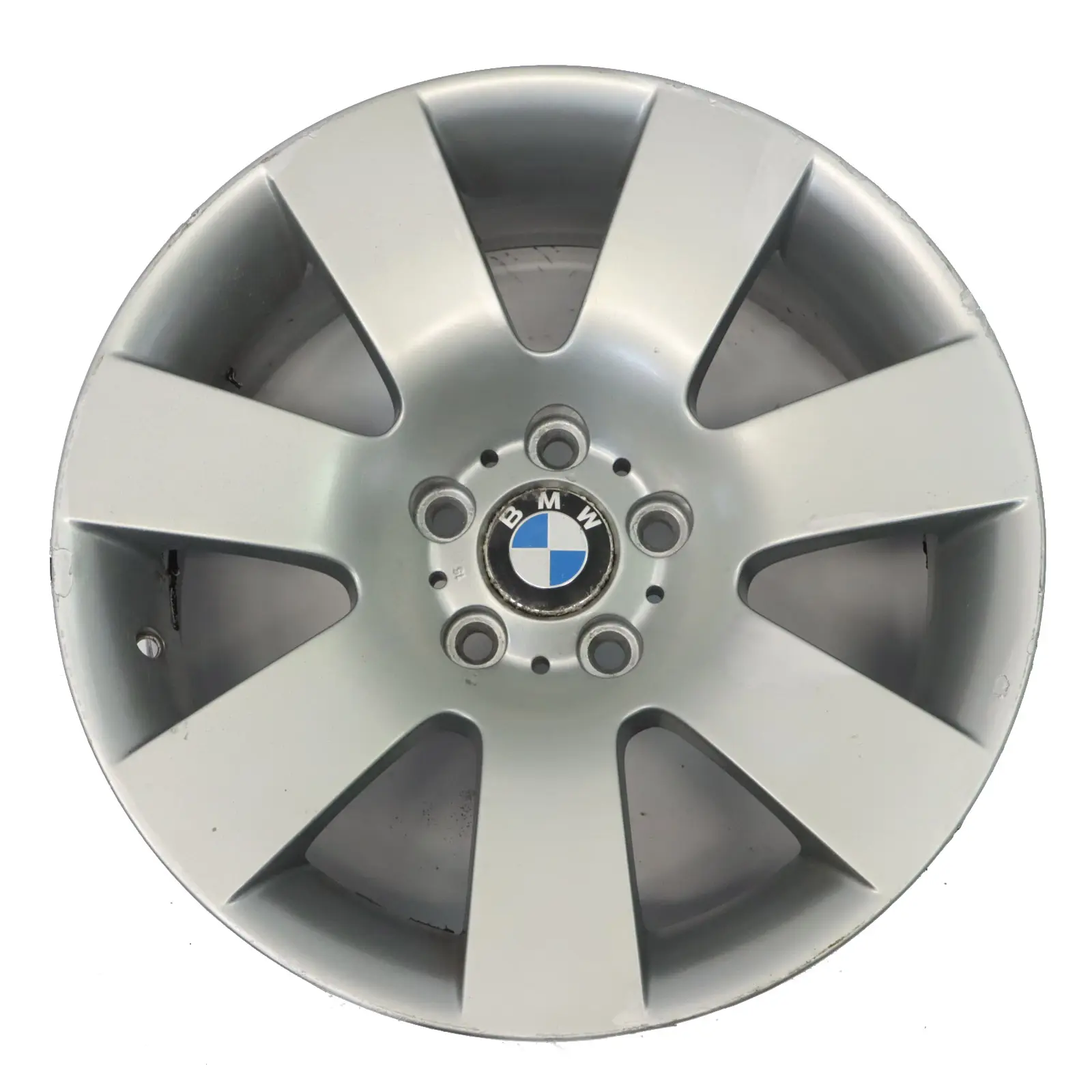 BMW E60 E61 Jante en alliage 18" a rayons en etoile 123 8J ET:20 6760616