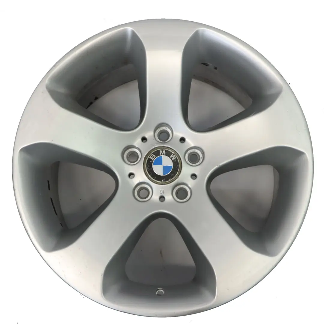 BMW E53 trasera De plata llanta De aleacion De 19 "Star Spoke 132 10J ET:45