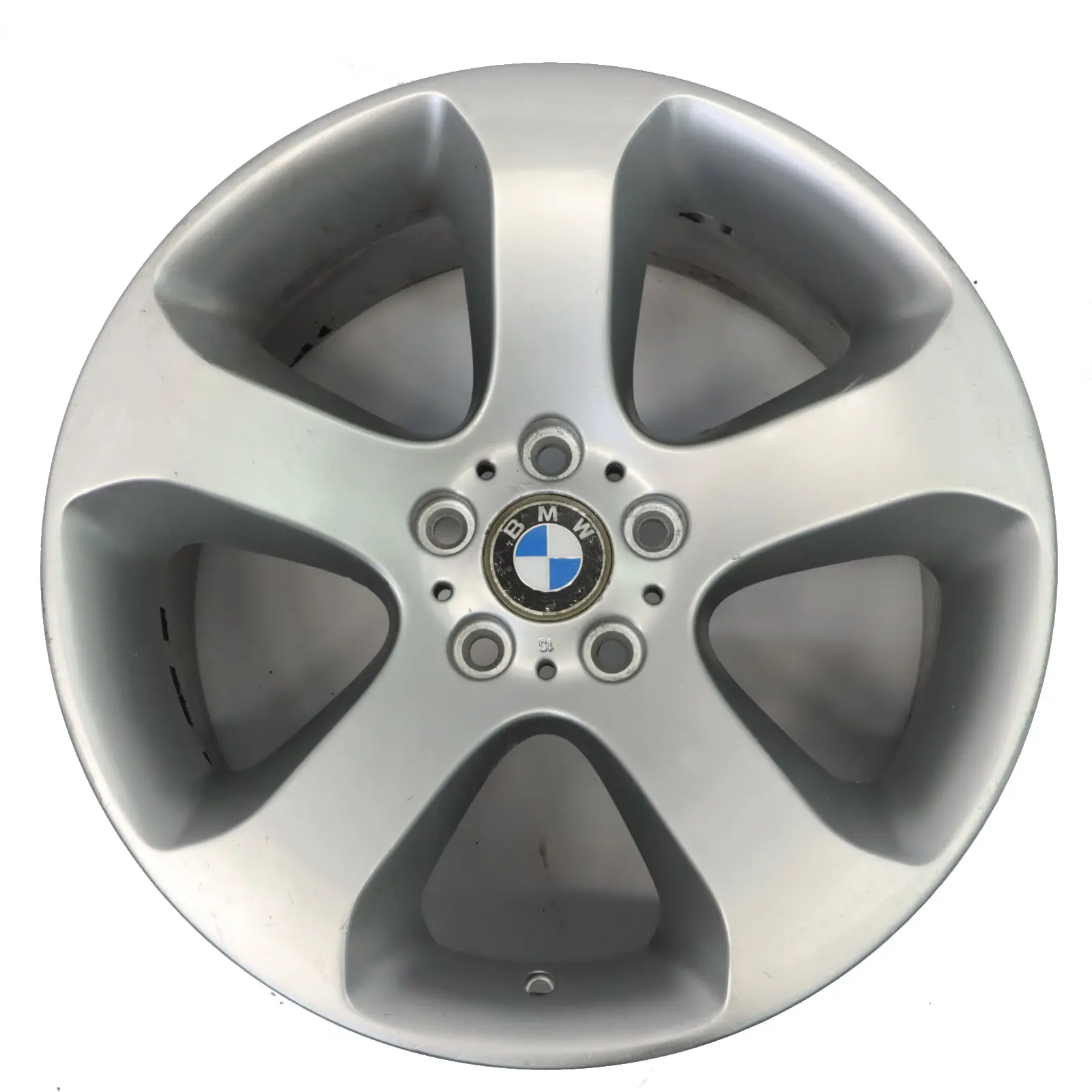 BMW X5 E53 Jante Alliage 19" Arriere Roue Rayons en etoile 132 10J Set: 45