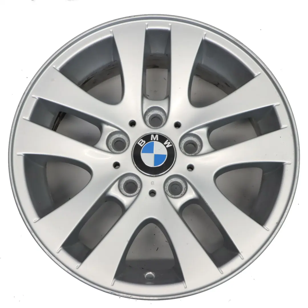 BMW 3 er E90 E91 Alu Felge Alufelge 16" Doppelte Speiche 156 7J ET:34 6765810