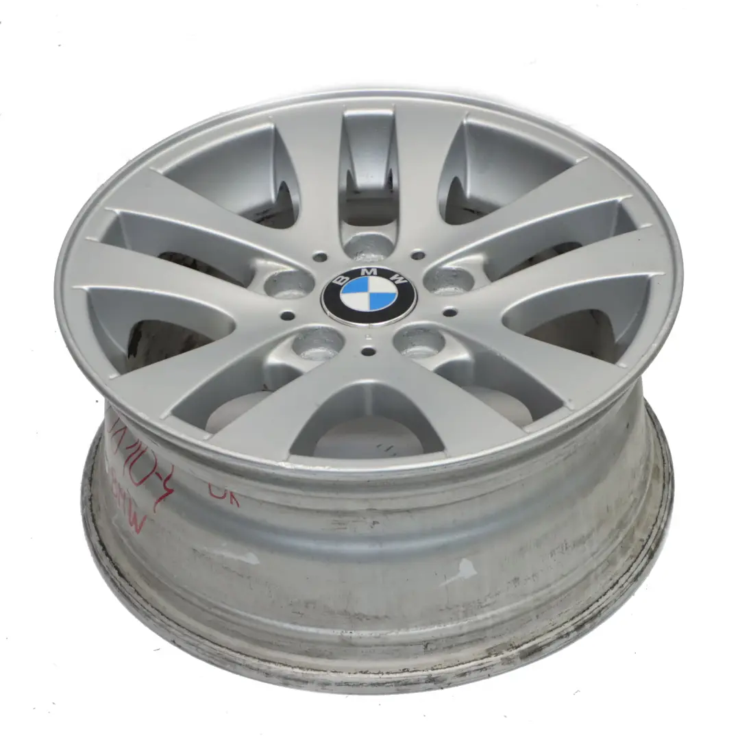 BMW 3 er E90 E91 Alu Felge Alufelge 16" Doppelte Speiche 156 7J ET:34 6765810