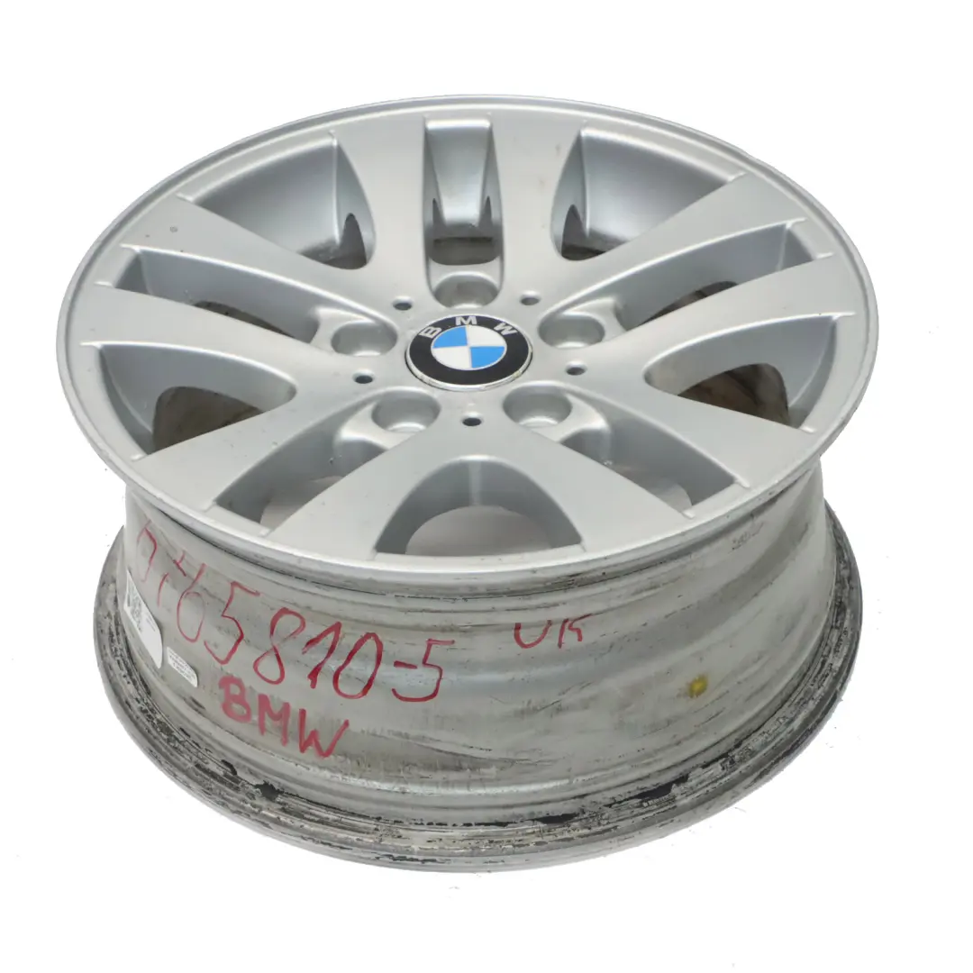 BMW E90 E91 Llanta De aleacion 16" Doble Radio 156 7J ET:34 6765810