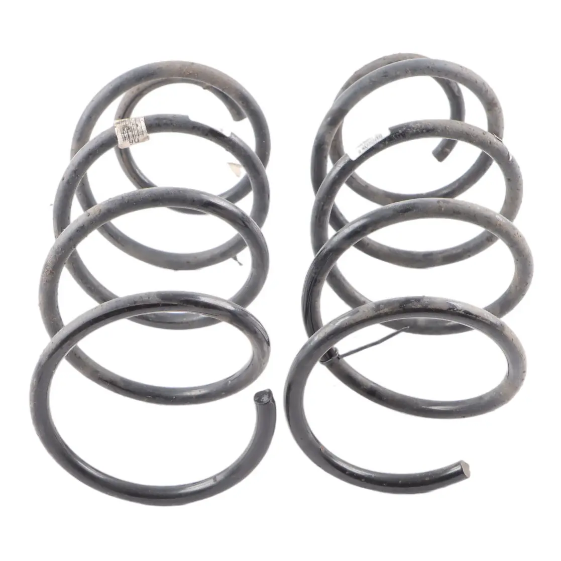 BMW E92 Coil Spring Set Front Left Right N/O/S Suspension Coil D6 6767378