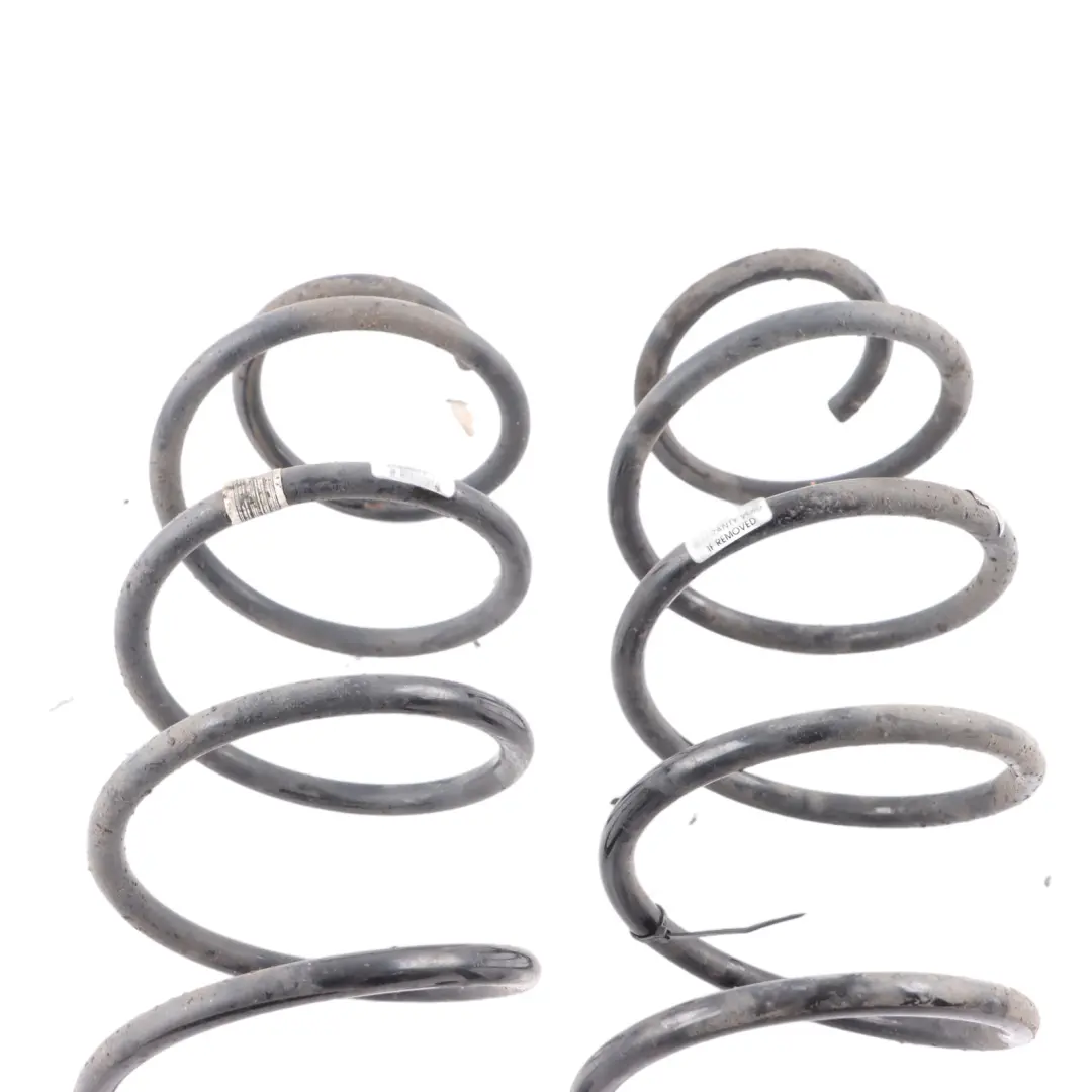 BMW E92 Coil Spring Set Front Left Right N/O/S Suspension Coil D6 6767378