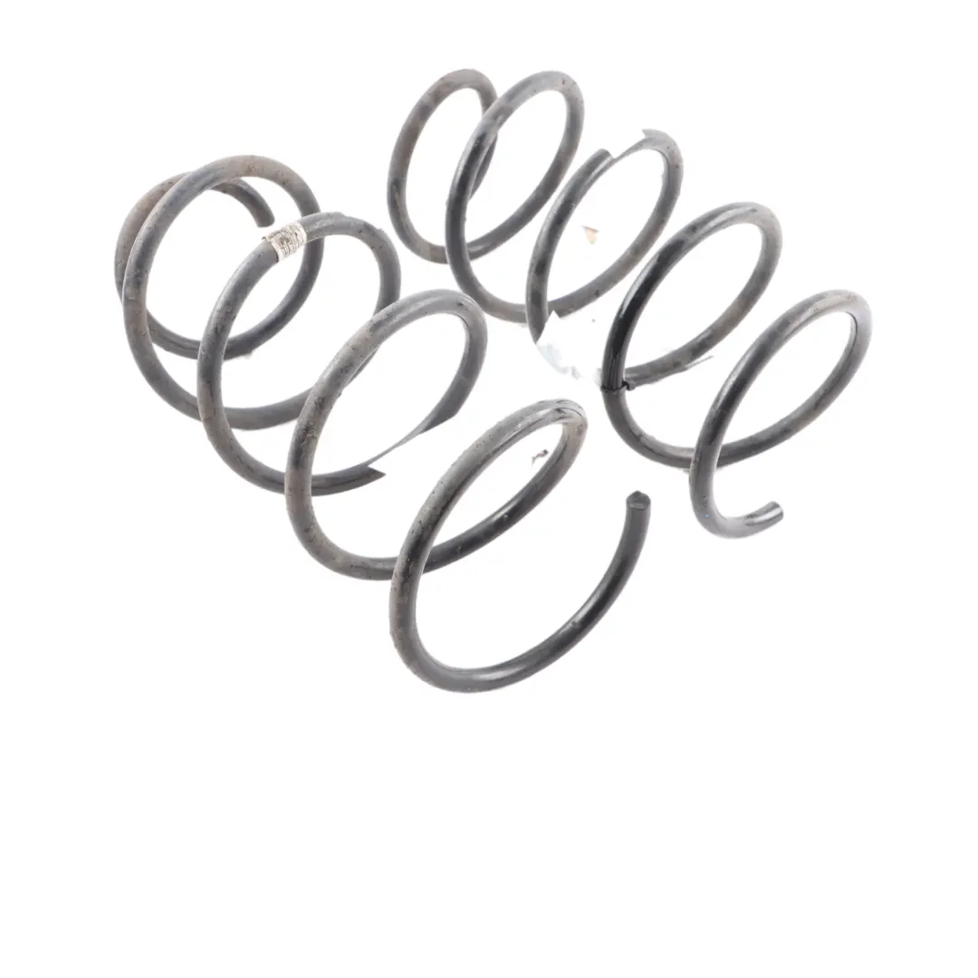 BMW E92 Coil Spring Set Front Left Right N/O/S Suspension Coil D6 6767378