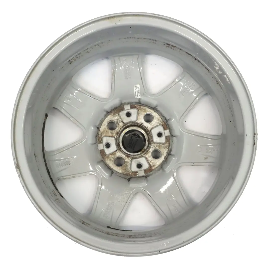 Mini Cooper R50 R55 R56 Silver Wheel Alloy Rim 15" 5,5J ET:45 Delta Spoke 96