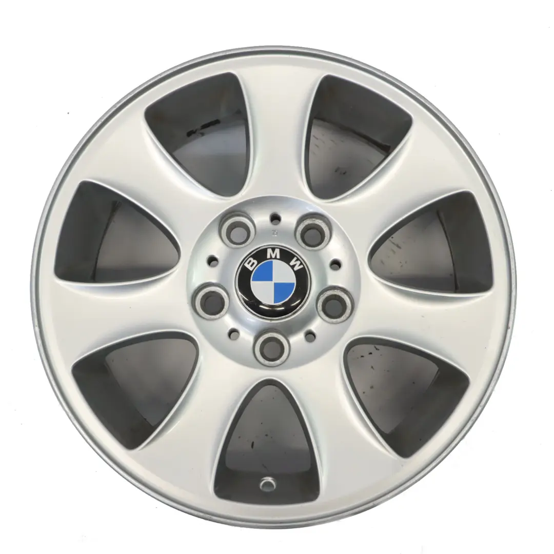 BMW Serie 1 E81 E82 E87 E88 Llanta de aleación 16" 7J Spider Spoke 151 6769402