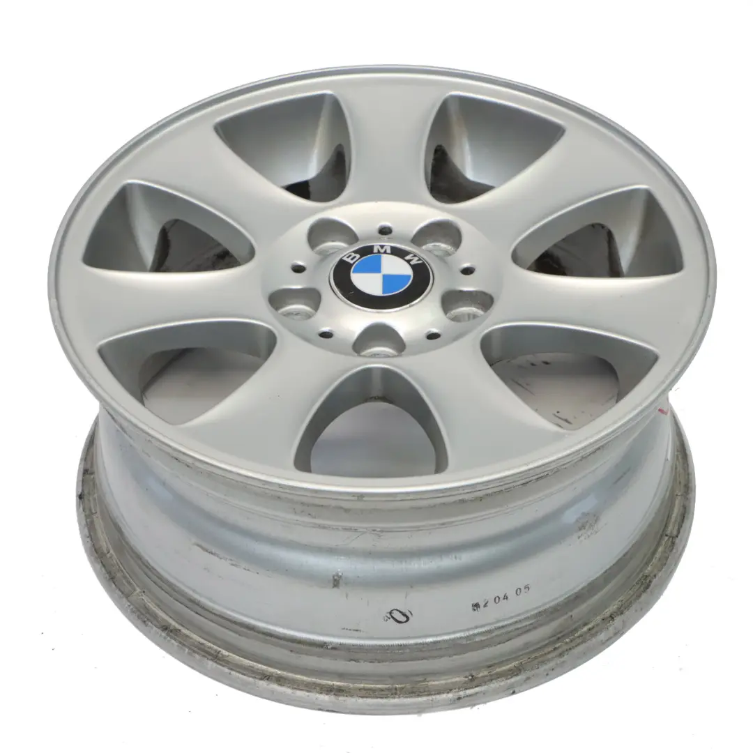 BMW Serie 1 E81 E82 E87 E88 Llanta de aleación 16" 7J Spider Spoke 151 6769402