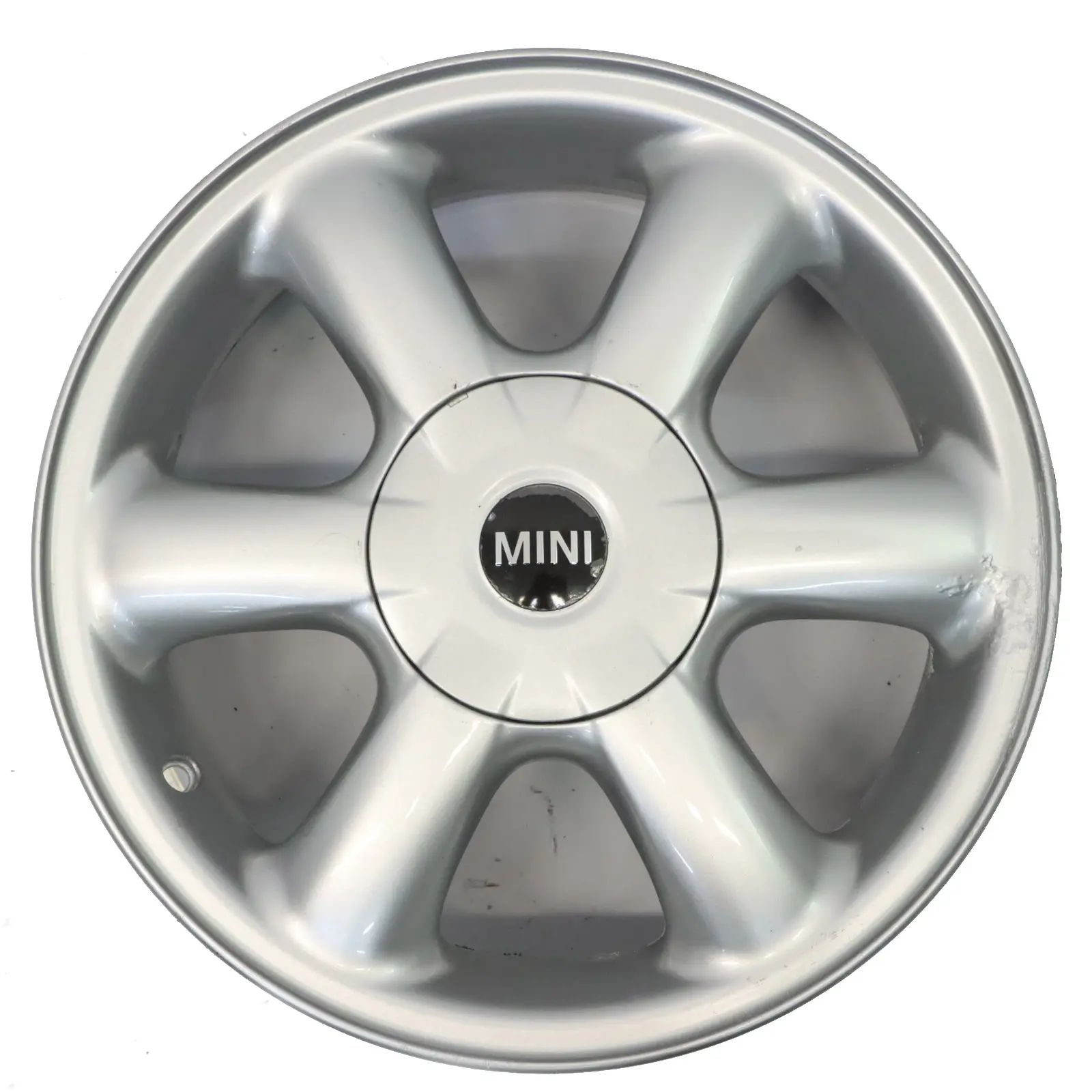 Mini Cooper One R50 R55 R56 Argent Jantes Alu 15" ET:45 5,5J Rotatorspeiche