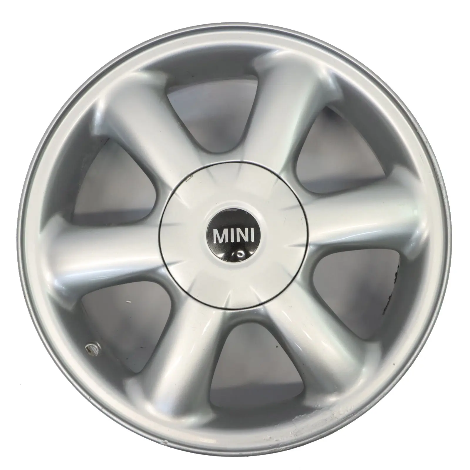 Mini Cooper One R50 R56 Silver Wheel Alloy Rim 15" 5,5J ET:45 Rotator Spoke 101