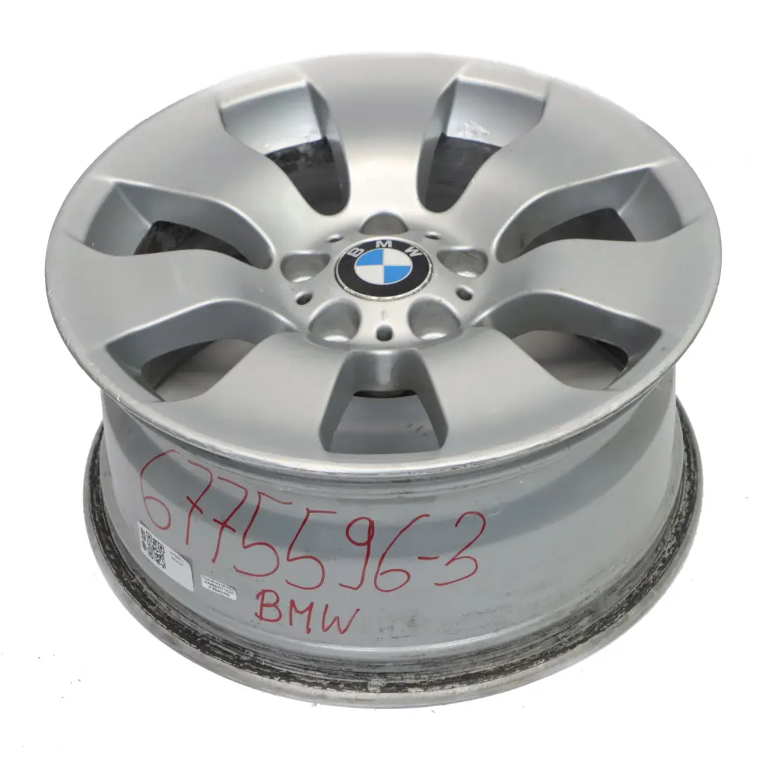 BMW E90 E91 E92 Llanta de aleación Spider Spoke 158 17" 8J ET:34 6775596 6764622