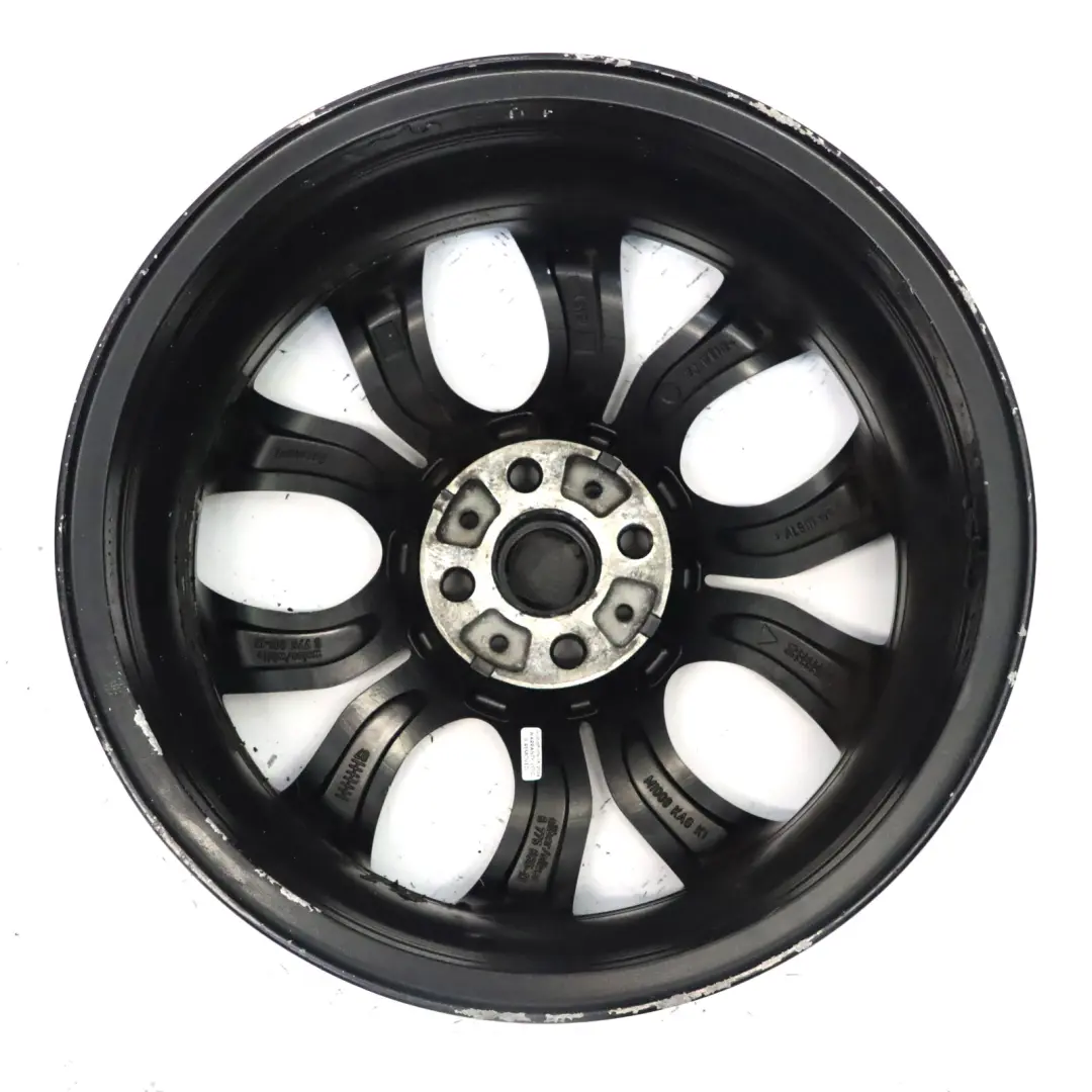 Mini Cooper R50 R55 R56 Black Wheel Alloy Rim 17" 7J ET:48 Flame Spoke 97