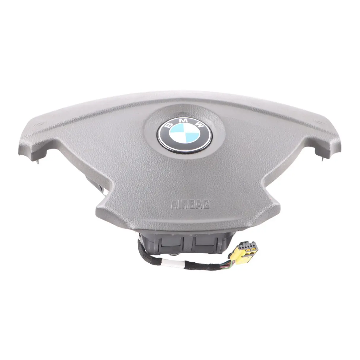 BMW E65 E66 E67 Módulo aire lado conductor volante deportivo gris 6761952