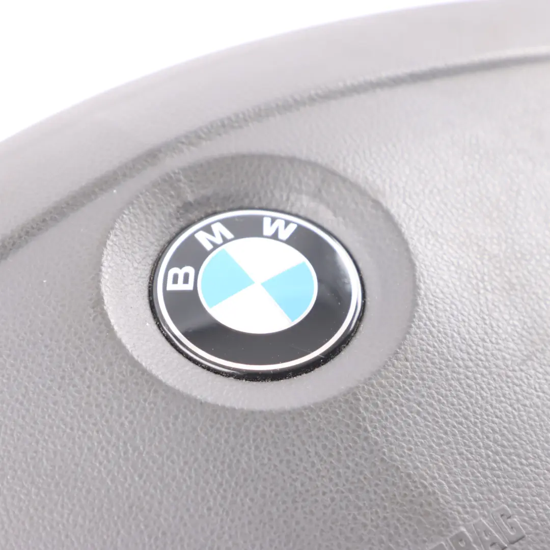 BMW E65 E66 E67 Módulo aire lado conductor volante deportivo gris 6761952