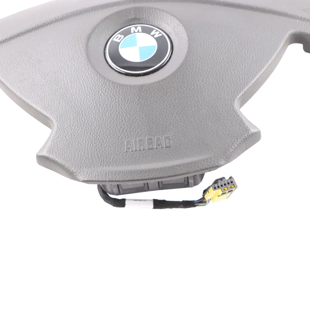 BMW E65 E66 E67 Módulo aire lado conductor volante deportivo gris 6761952