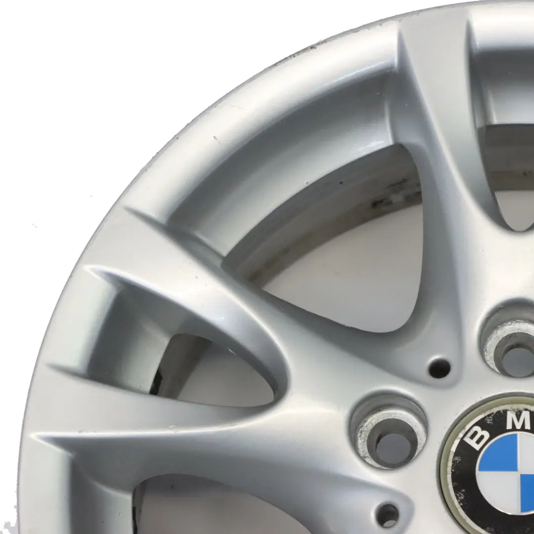 BMW 1 Series E82 E81 E87 E88 Alloy Wheel Rim 16" V-Spoke 255 6778218 ET:44 7J