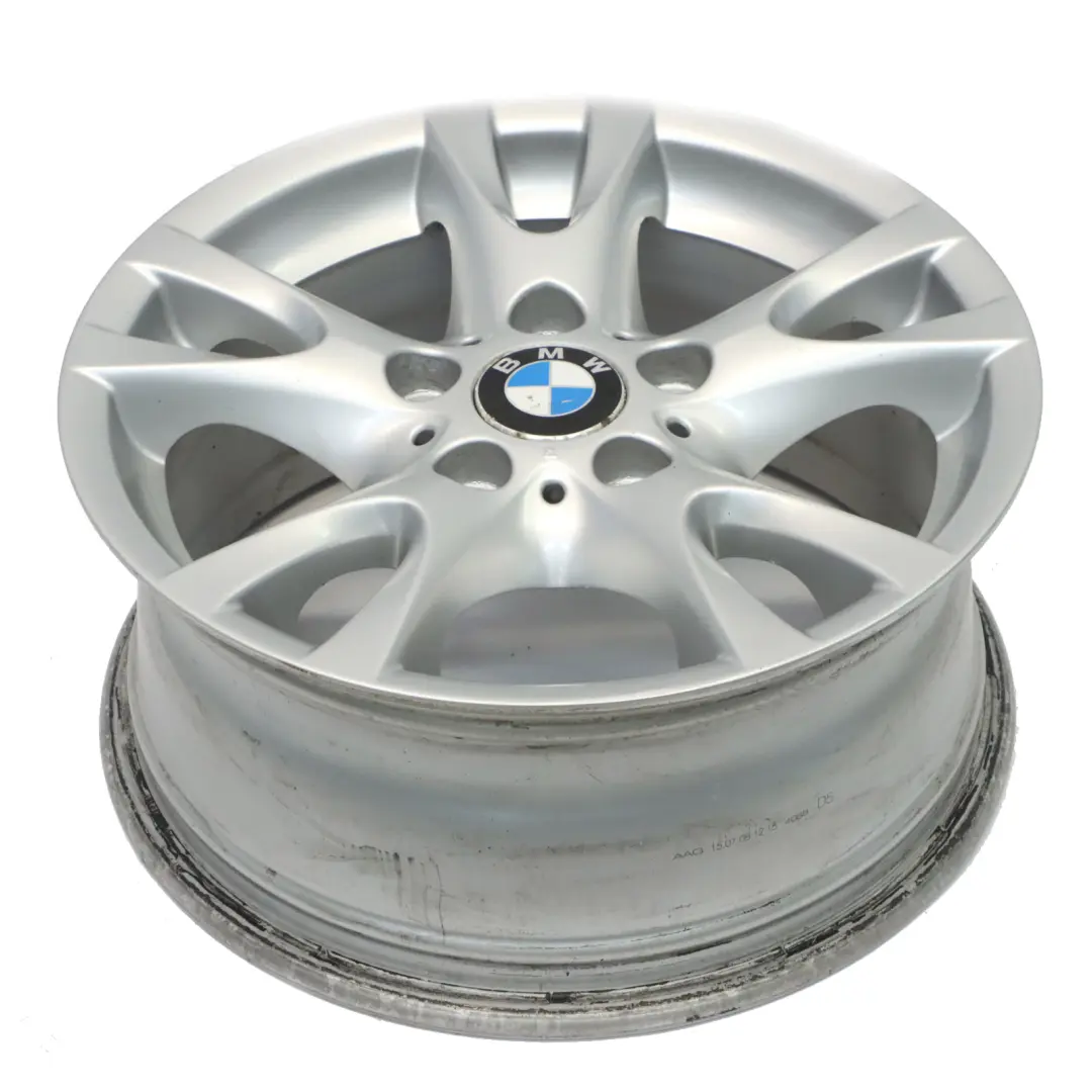 BMW E82 E81 E87 E88 Llanta De aleacion 16" V-Spoke 255 ET:44 7J 6778218