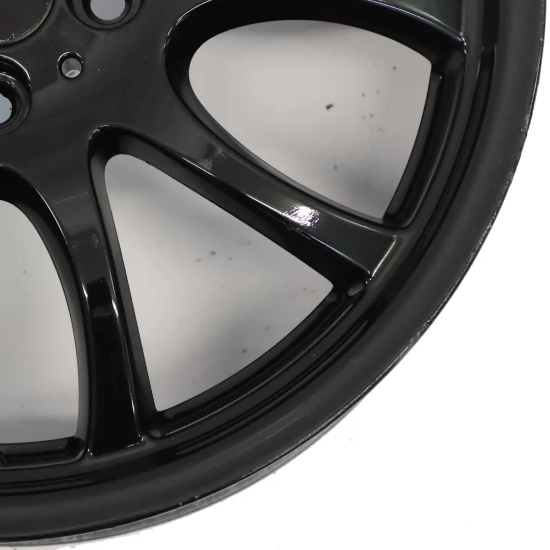 Mini R50 R56 John Cooper Works JCW Black Wheel Alloy Rim 18" Double Spoke