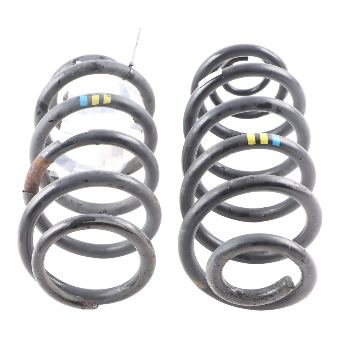 BMW X6 E71 Coil Spring Rear Left Right N/O/S Coil Suspension Set 6783006