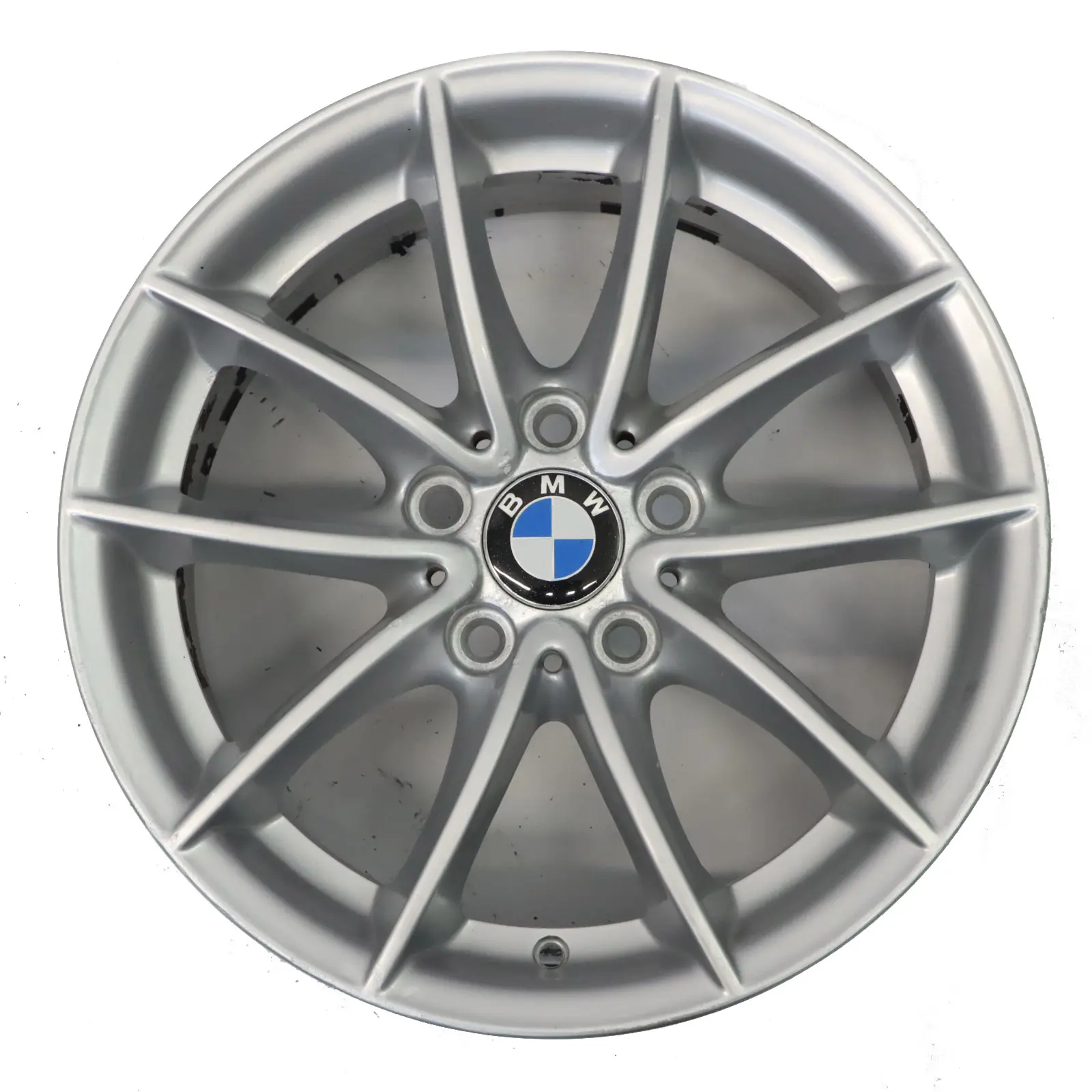 Jante BMW X3 F25 X4 F26 Alliage Argent 17" V Spoke 304 7,5J ET:32 6787575