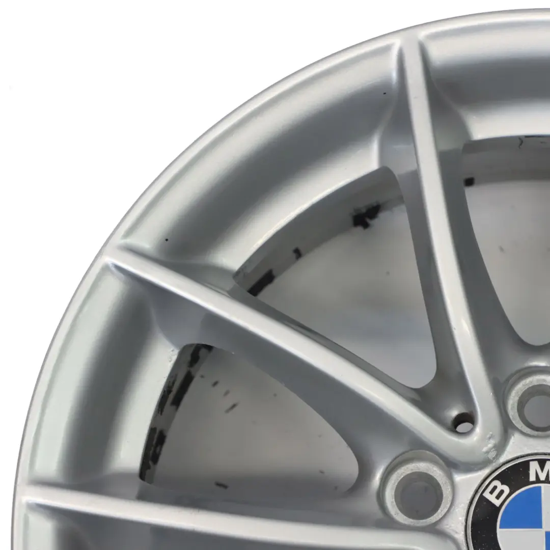 Felge BMW X3 F25 X4 F26 Silber Leichtmetall 17" V Speiche 304 7,5J ET:32 6787575