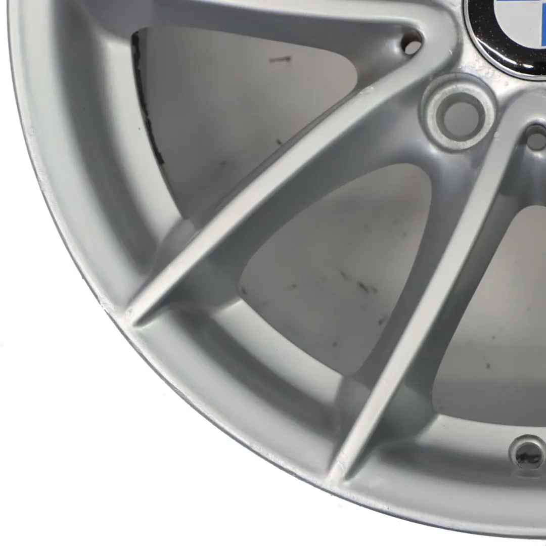 Felge BMW X3 F25 X4 F26 Silber Leichtmetall 17" V Speiche 304 7,5J ET:32 6787575