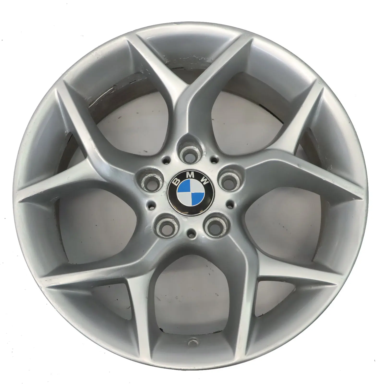 BMW E84 llanta De aleacion De plata 18 "Y hablo 322 ET:30 8J 6789145