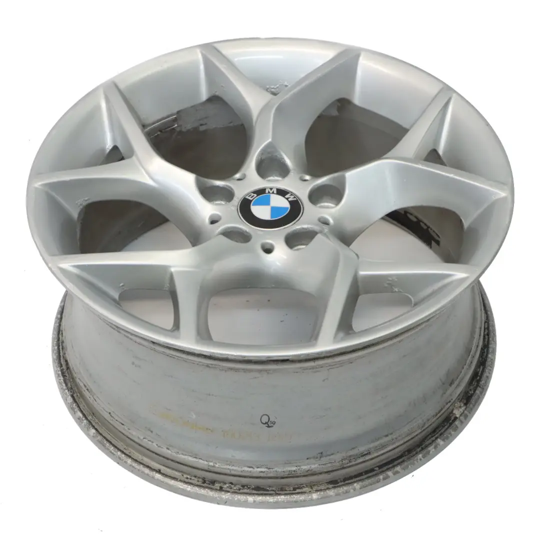 BMW E84 llanta De aleacion De plata 18 "Y hablo 322 ET:30 8J 6789145