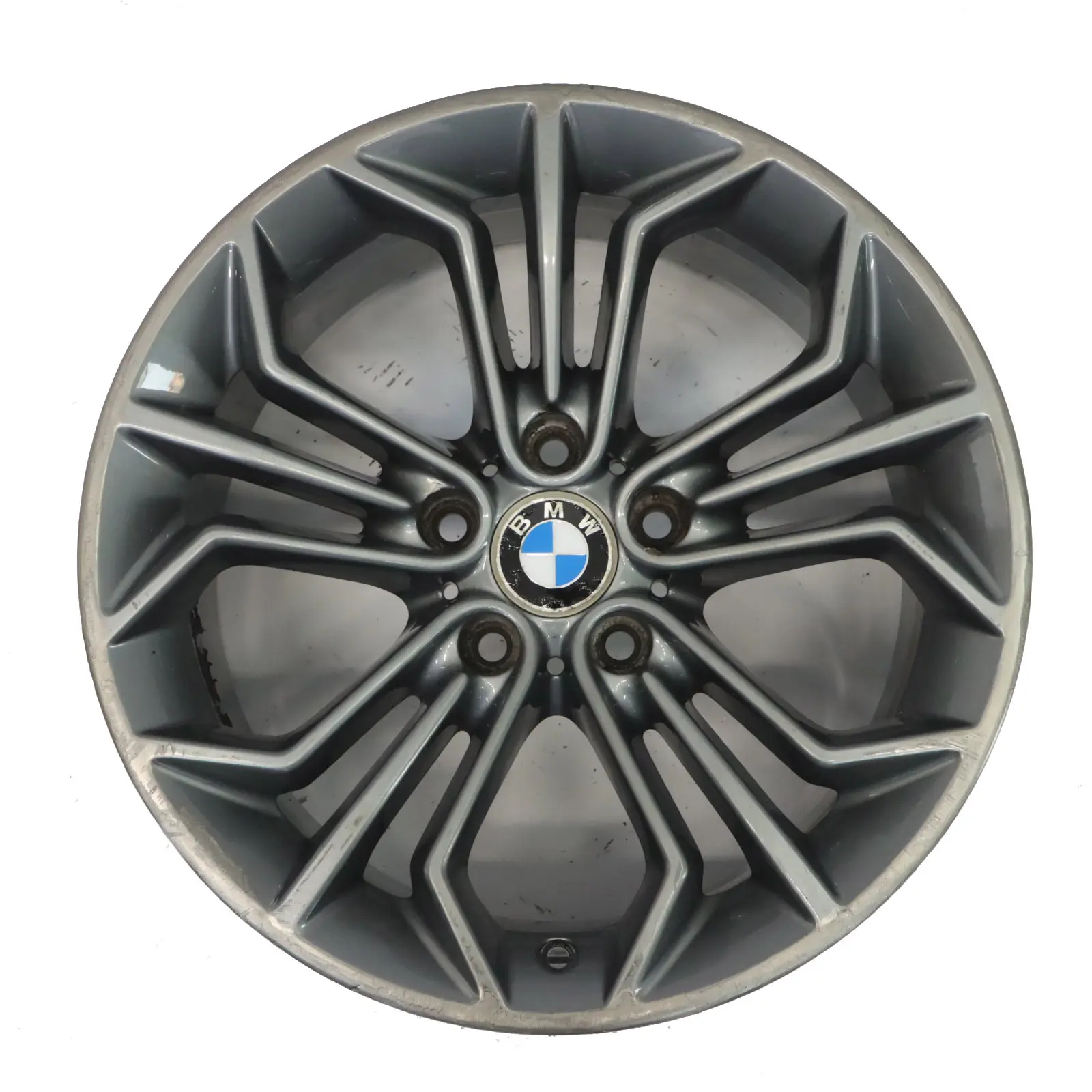 BMW X1 E84 Wheel Rim Alloy Ferricgrey 18" Honeycomb Styling 323 8J ET:30 6789147