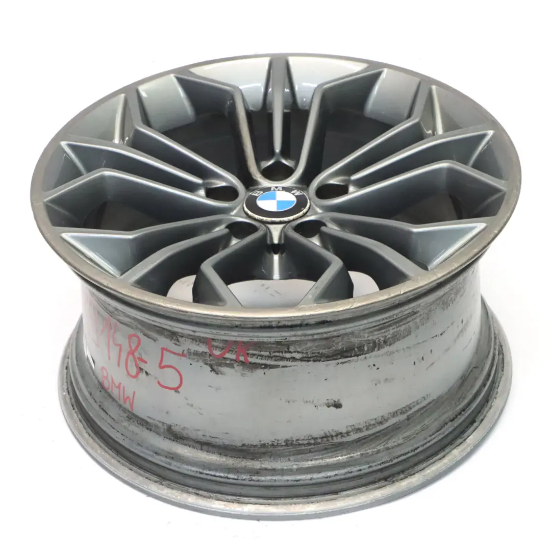 BMW X1 E84 Wheel Rim Alloy Ferricgrey 18" Honeycomb Styling 323 9J ET:41 6789148