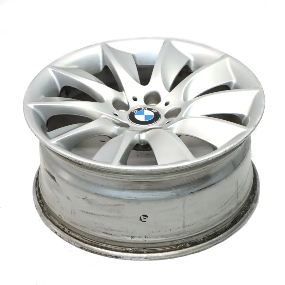 BMW F10 F11 Silver Light Wheel Rim 18" 8J ET:30 Turbine Styling 329 6790174