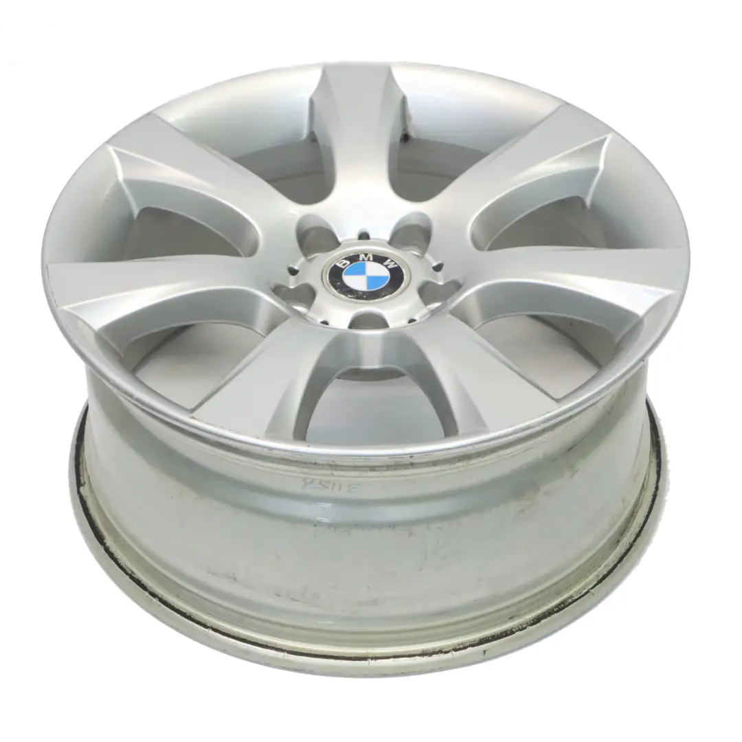 BMW F10 F11 F12 Silver Wheel Alloy Rim Star Spoke 330 8J 18" ET:30 6790176