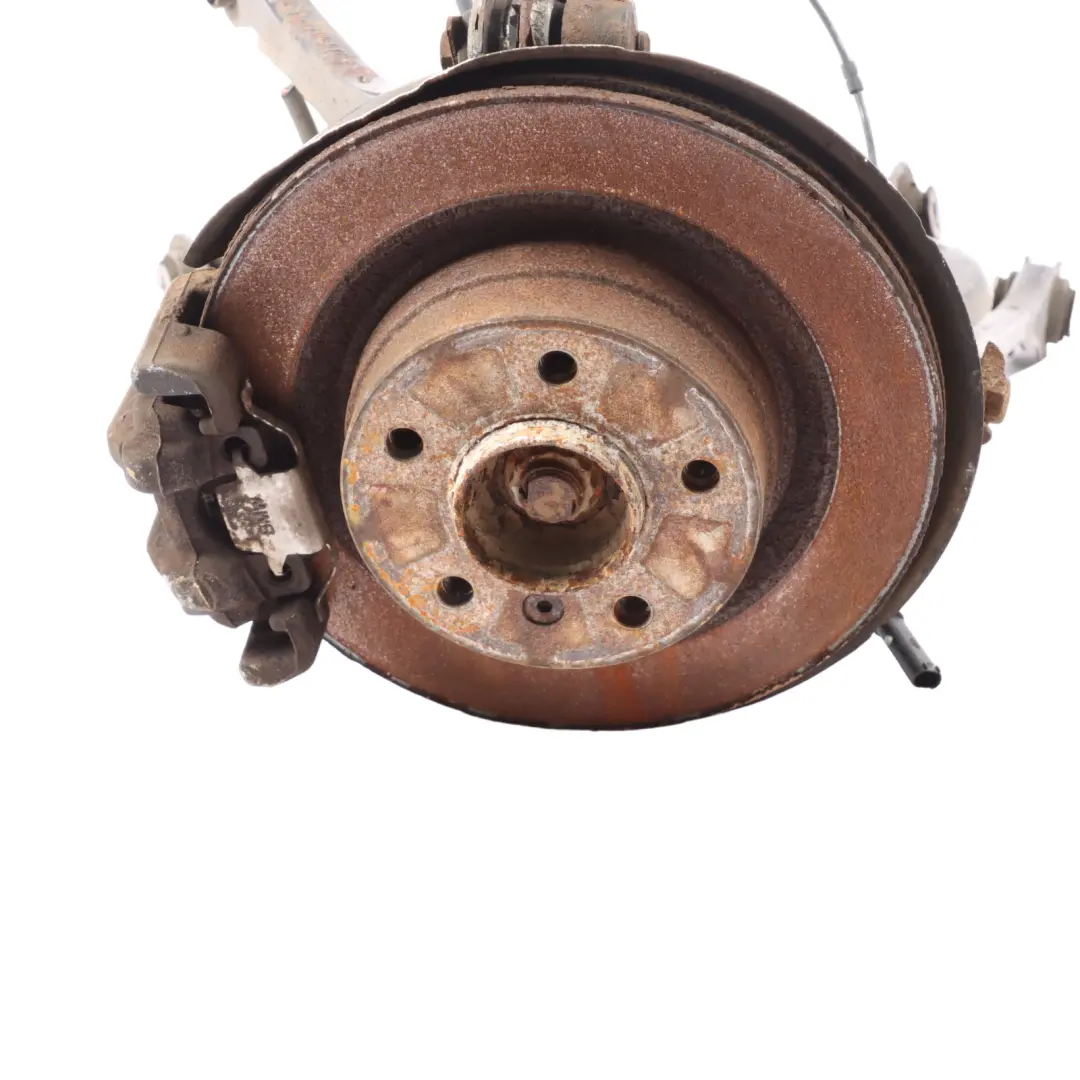 BMW F20 125d N47 Rear Left N/S Leg Suspension Axle Brake Disc Hub Set