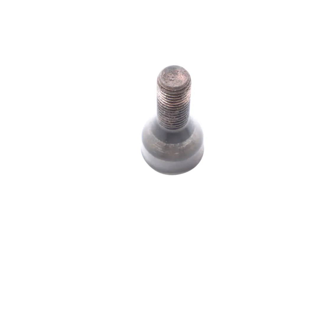 BMW E60 E61 E81 E87 E90 2 Tornillo De Rueda Tuerca Rosca Negra Con Llave