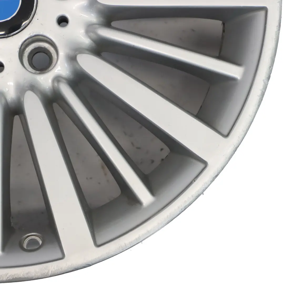 BMW F30 F31 F32 Silber Alu Felge Alufelge 18" Vielspeiche 416 8J ET:34 6796249